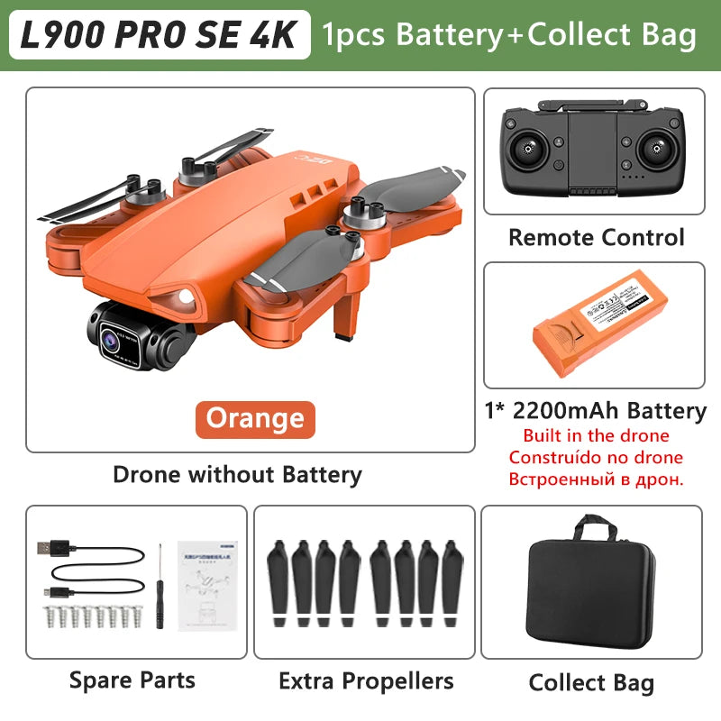L900 Pro GPS Drone