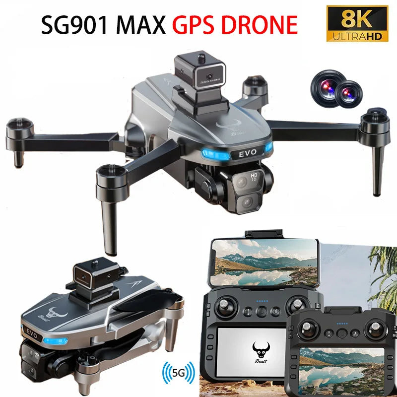 SG109 Pro Max Drone