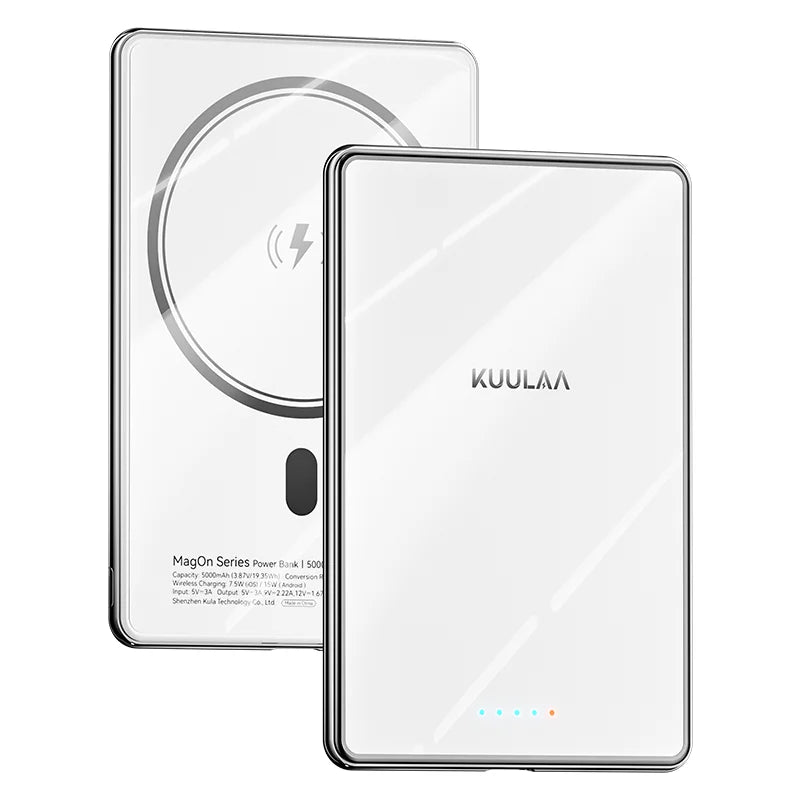 Magnetic Wireless Power Bank 5000mAh