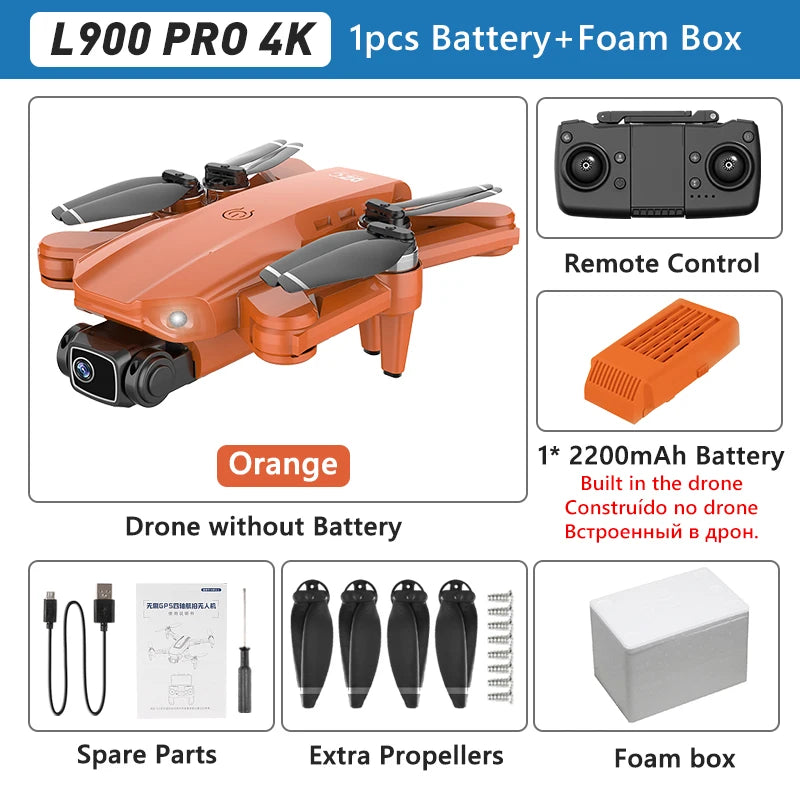 L900 Pro GPS Drone