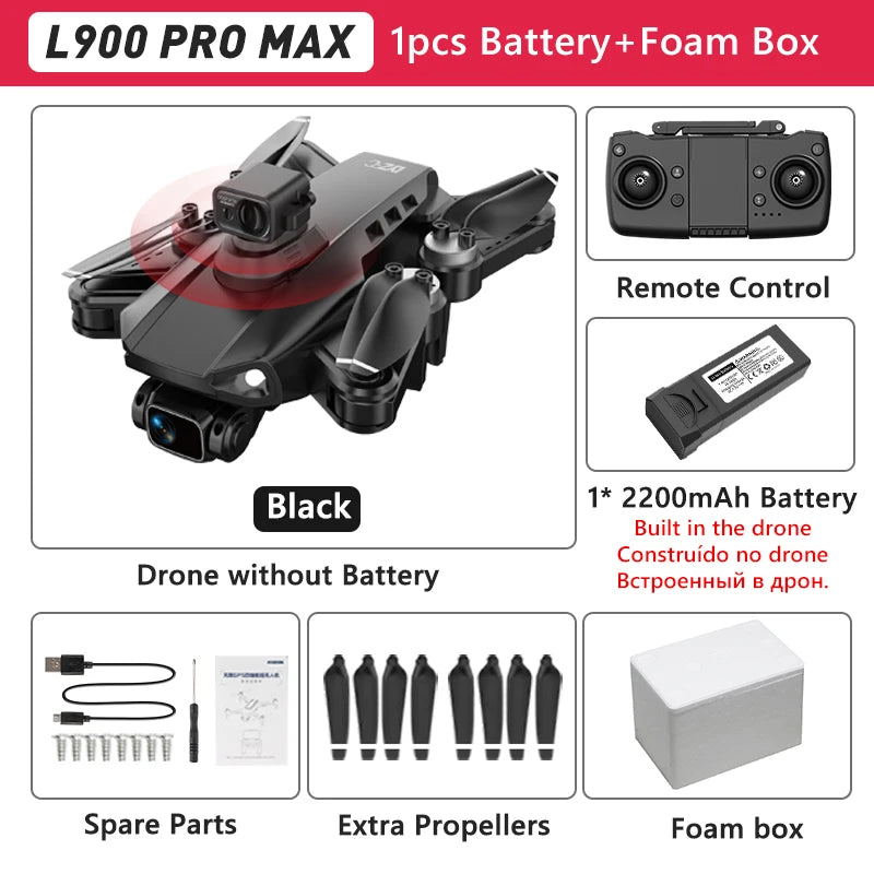 L900 Pro GPS Drone