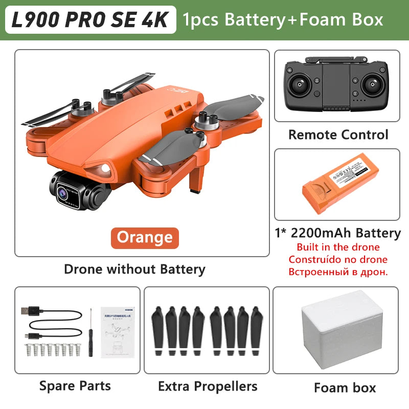 L900 Pro GPS Drone