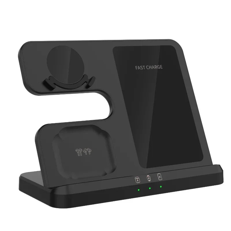 3-in-1 Desktop Wireless Charging Stand