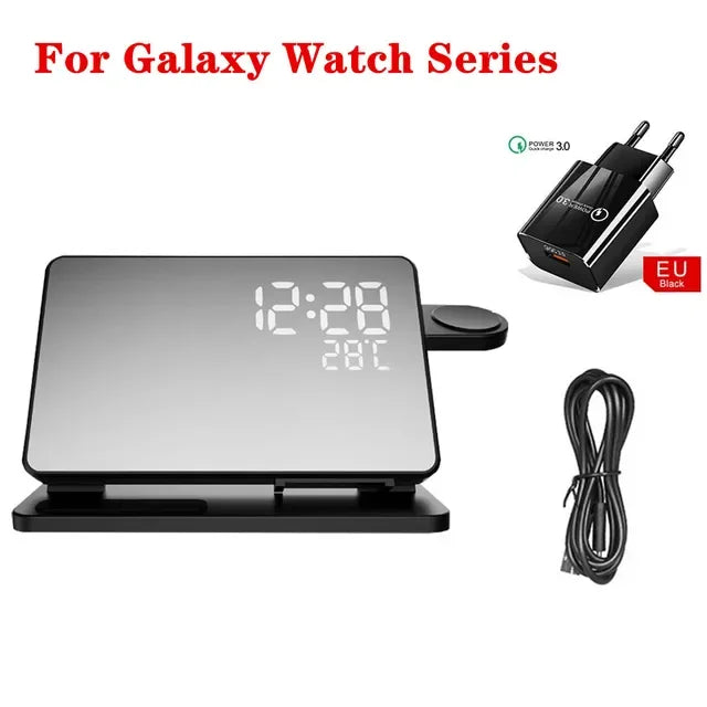 30W Fast Wireless Charging Dock Station