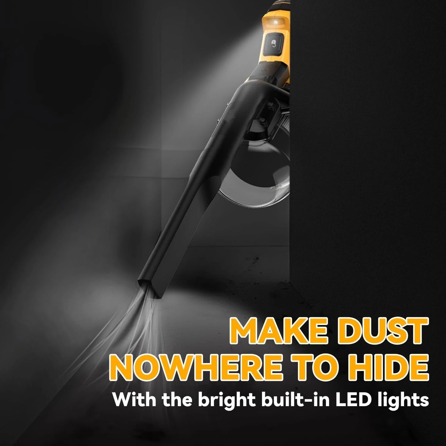 Portable Cordless Vacuum 400W Dry 5 in 1