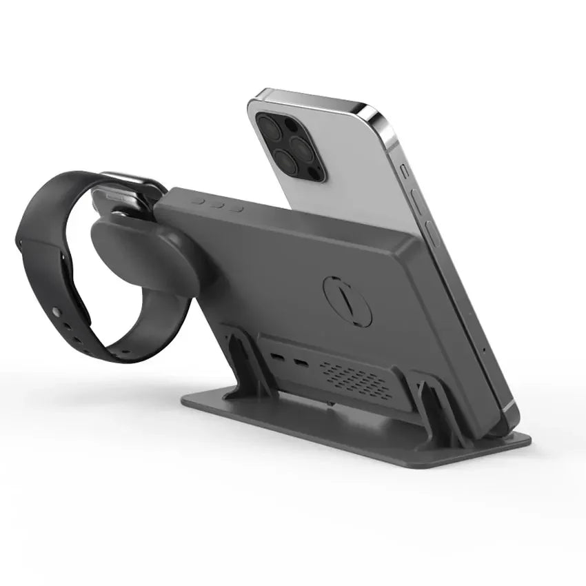 30W Fast Wireless Charging Dock Station