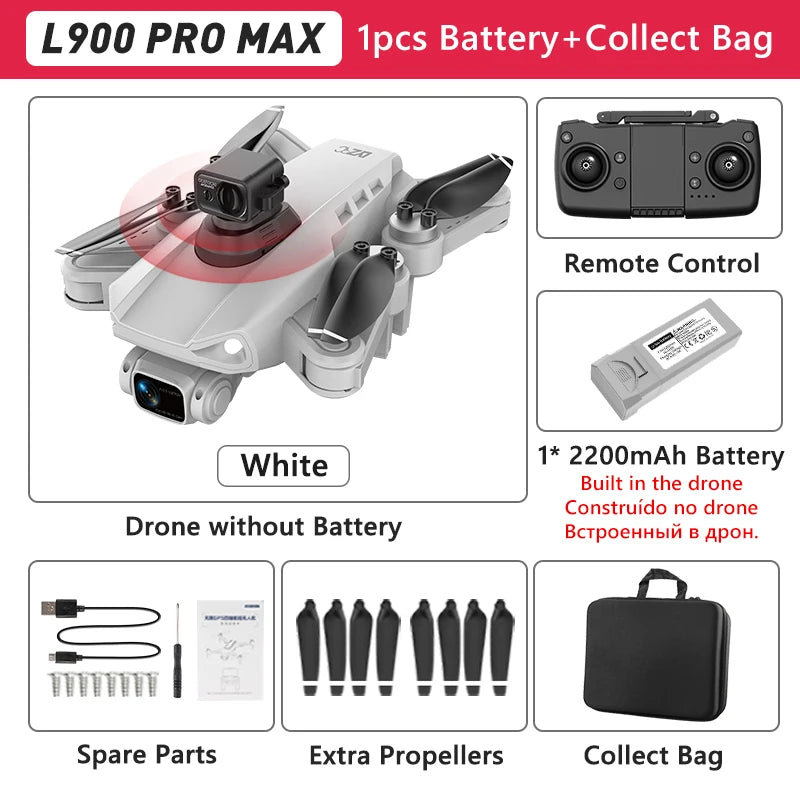 L900 Pro GPS Drone