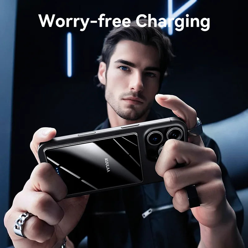 Magnetic Wireless Power Bank 5000mAh