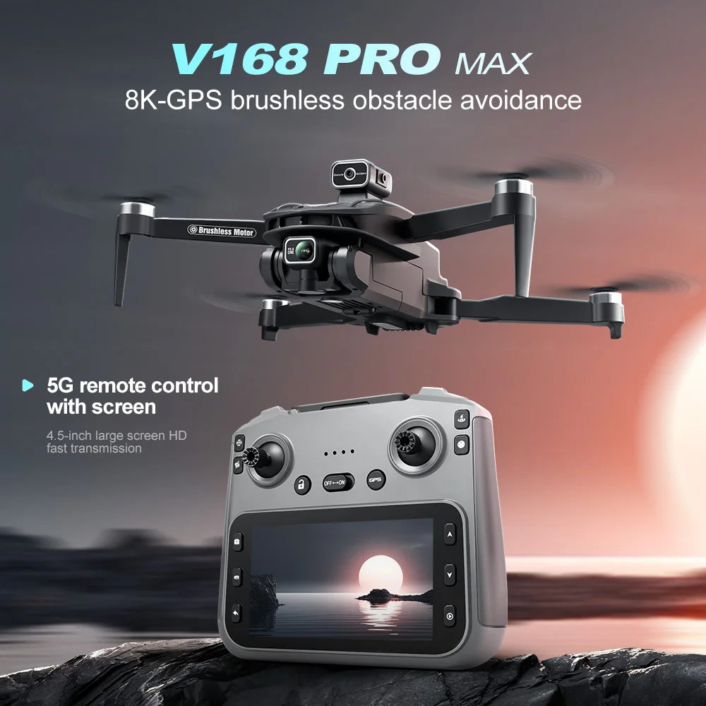 V168 Max Drone (2025 Model)
