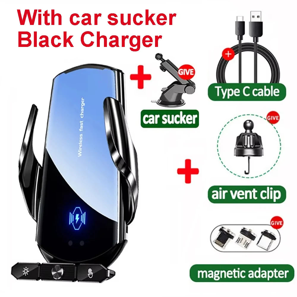 Magnetic Wireless Car Charger