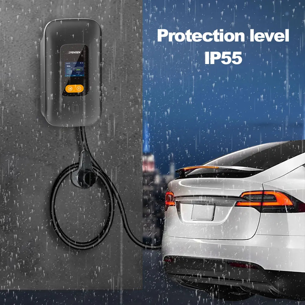 11kW EV Charger Station |