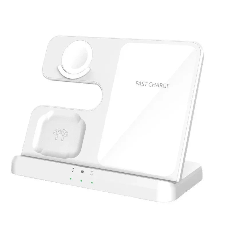 3-in-1 Desktop Wireless Charging Stand