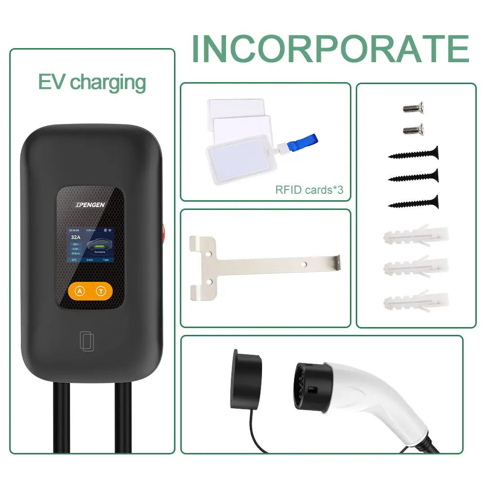 11kW EV Charger Station |