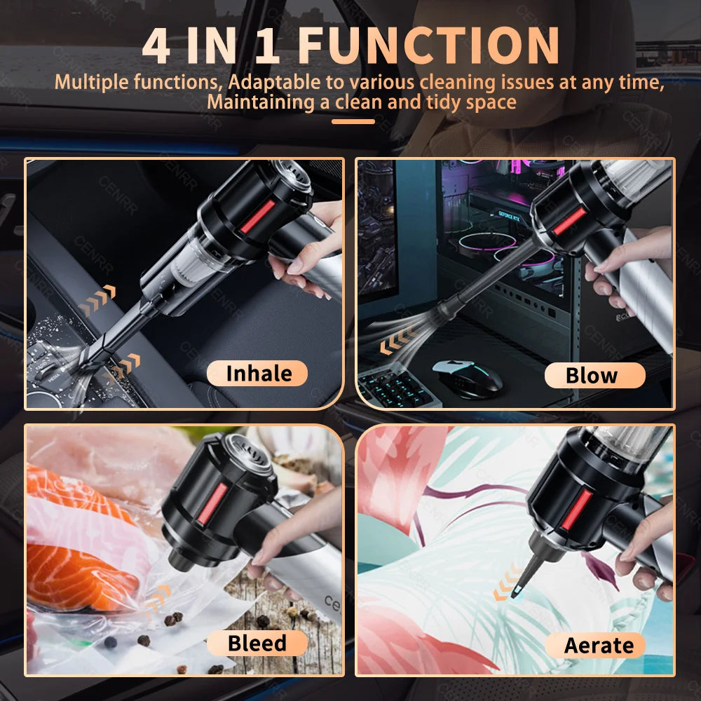 Wireless Handheld Vacuum Cleaner