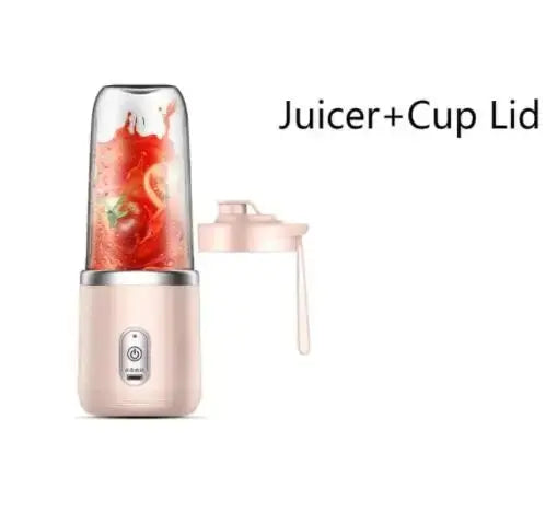 Double Cup Portable Juicer & Blender