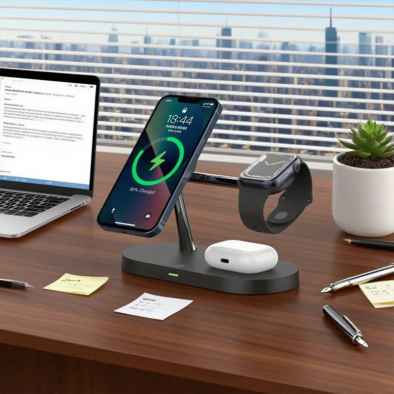 3-in-1 Wireless Charger Stand