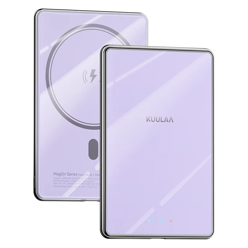 Magnetic Wireless Power Bank 5000mAh