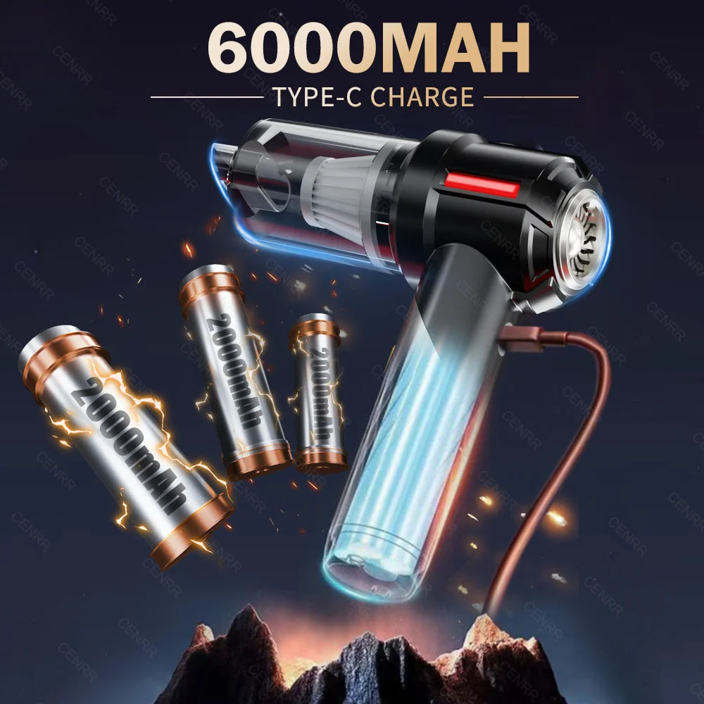 Wireless Handheld Vacuum Cleaner
