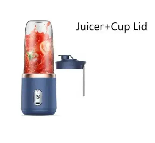 Double Cup Portable Juicer & Blender