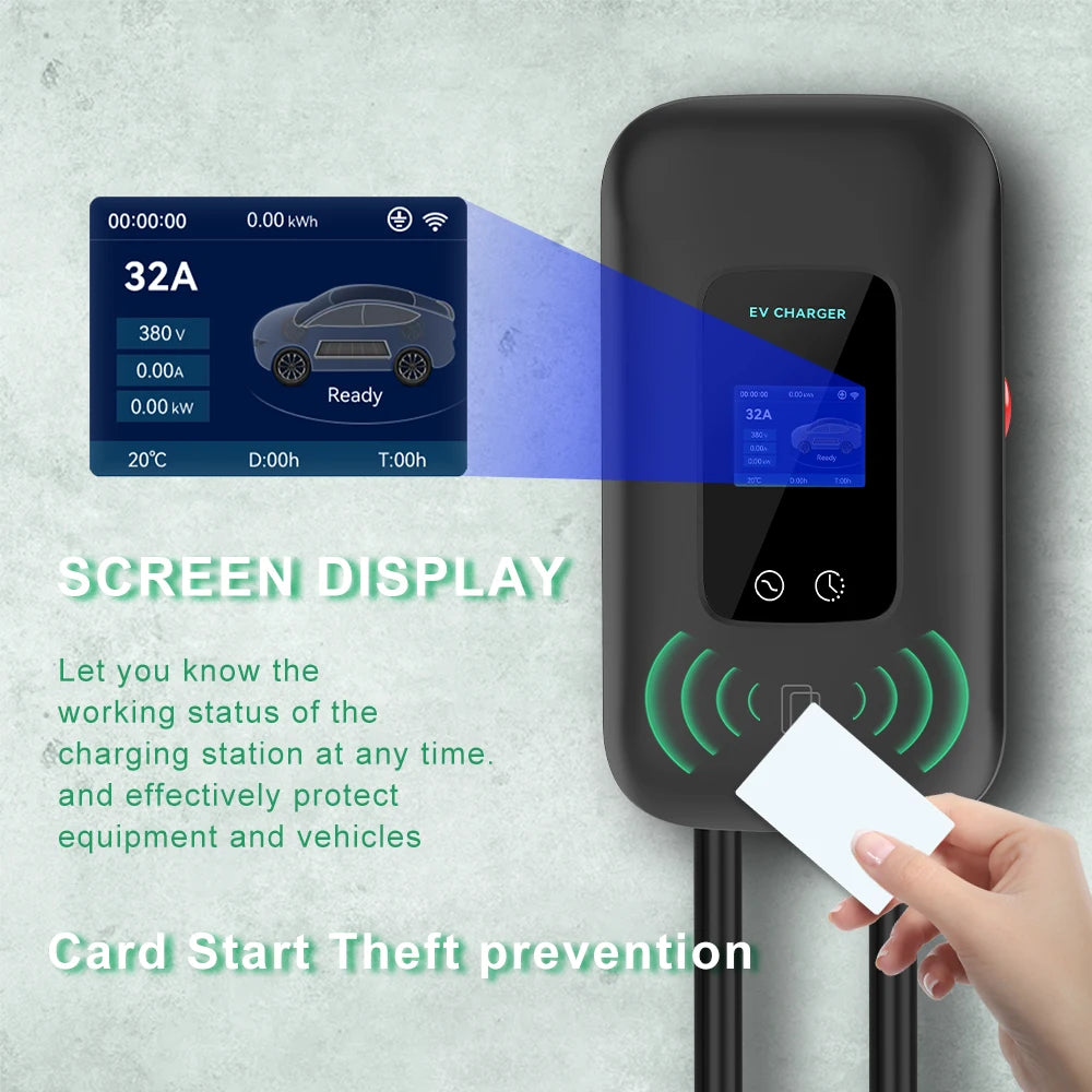 EV Charger Station | 16A / 32A
