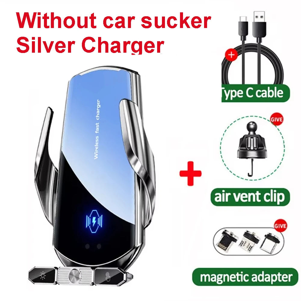 Magnetic Wireless Car Charger