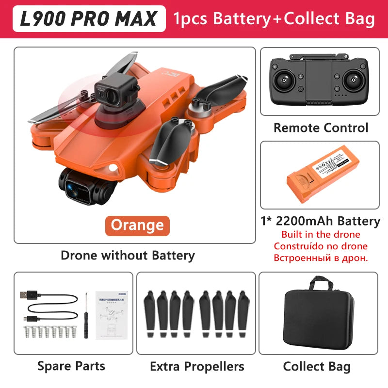 L900 Pro GPS Drone