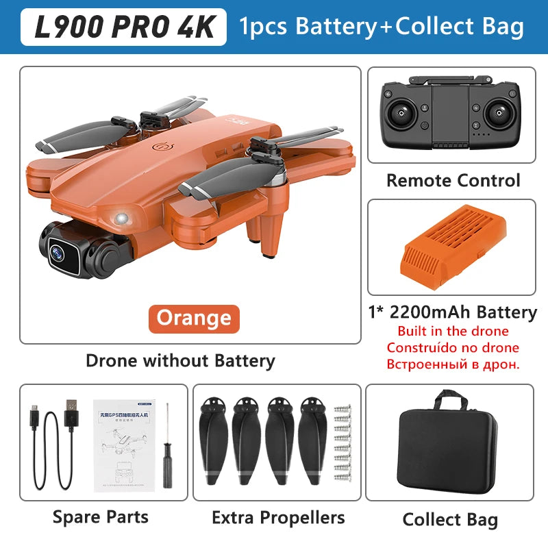 L900 Pro GPS Drone