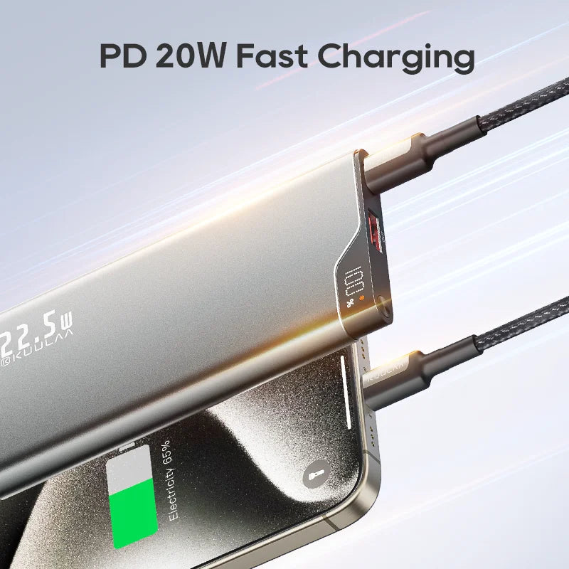 2PCS Portable Power Bank Set