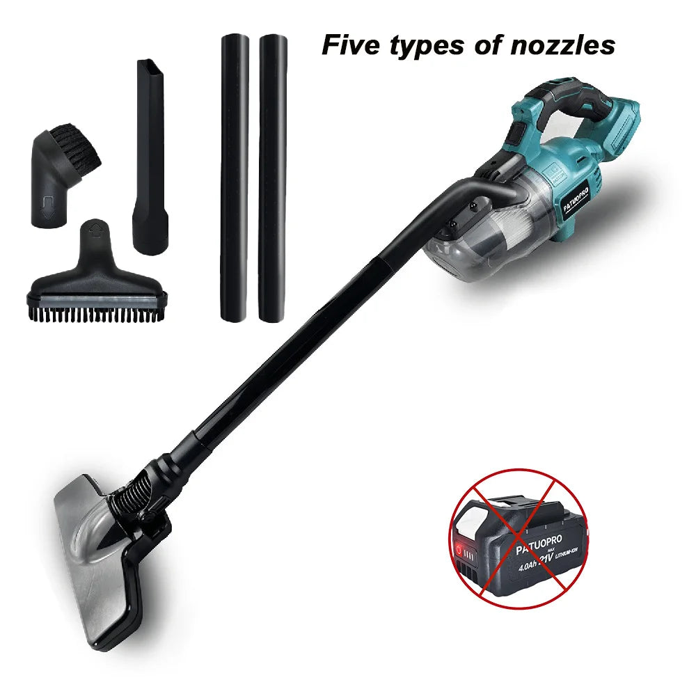 Cordless Handheld Electric Vacuum Cleaner