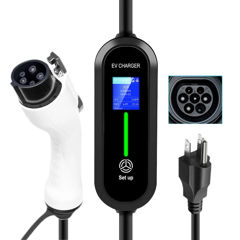 EV Portable Charger | Type 1 / Type 2