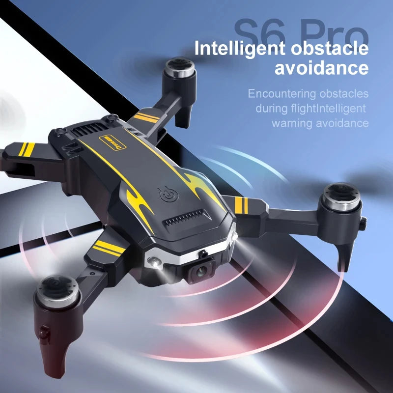 S6 Max Foldable Drone