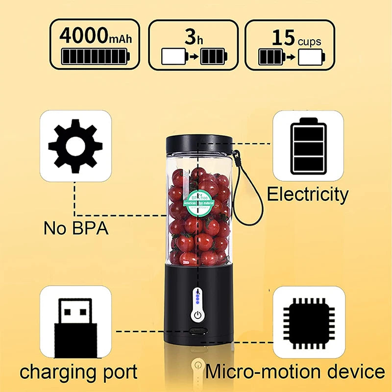 530ML Portable Blender