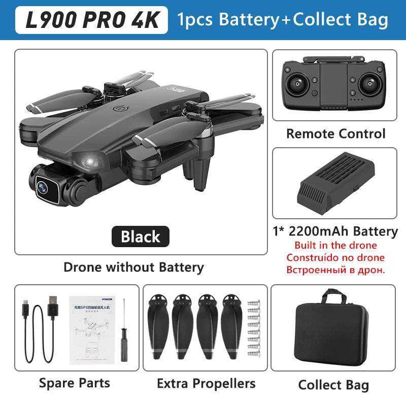L900 Pro GPS Drone