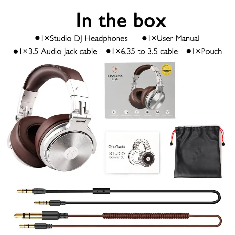 Professional Studio DJ Headphones