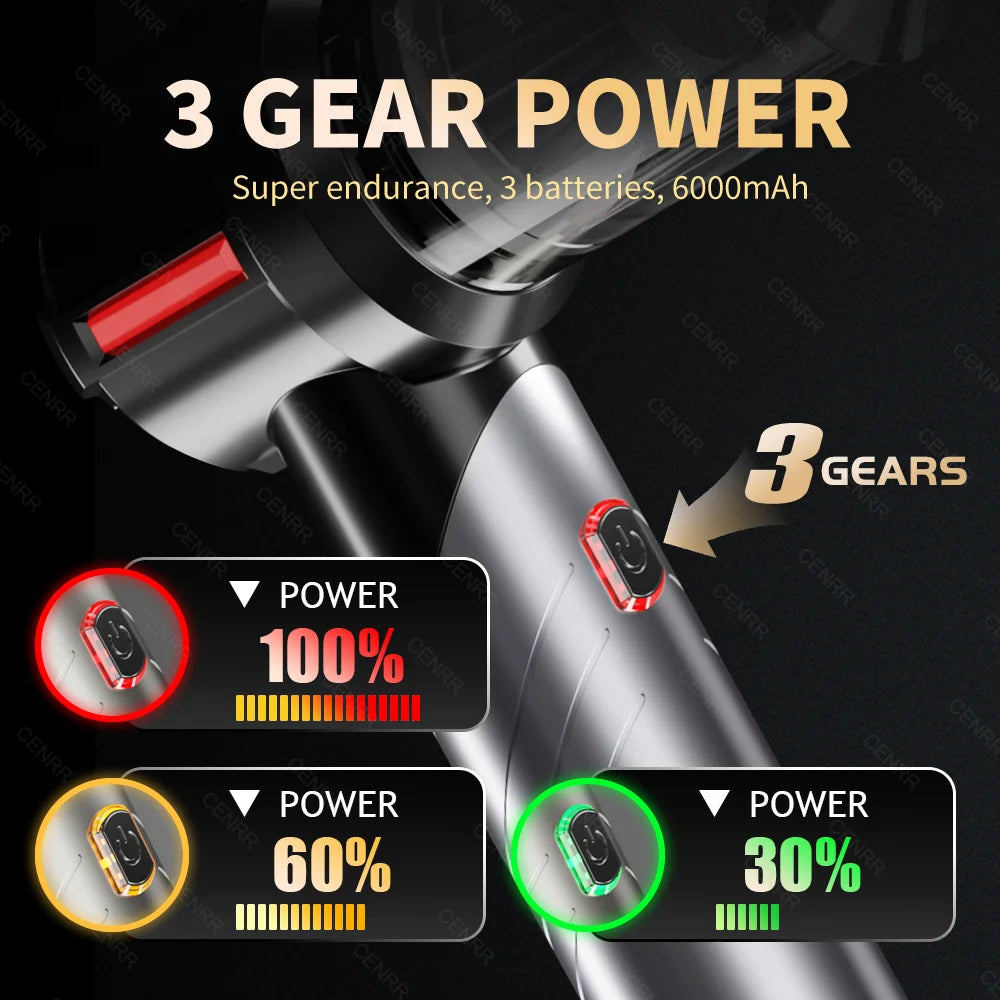 Wireless Handheld Vacuum Cleaner
