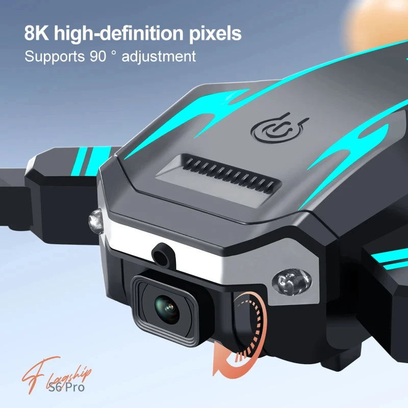 S6 Max Foldable Drone