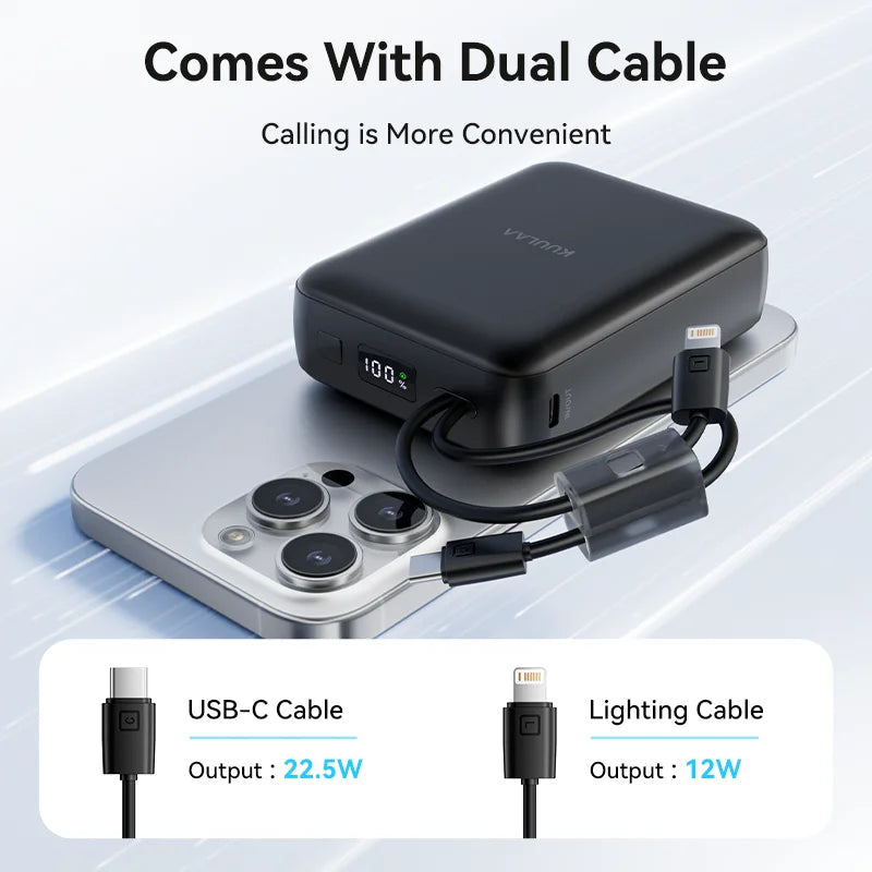 20,000mAh Power Bank