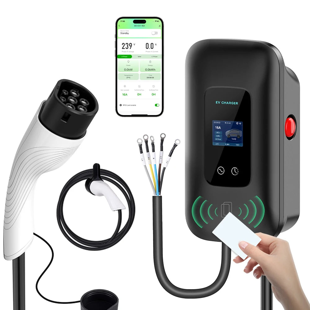 EV Charger Station | 16A / 32A