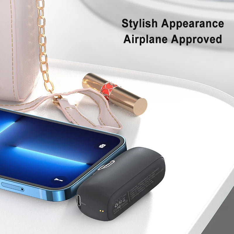 3PCS Mini Power Bank Set