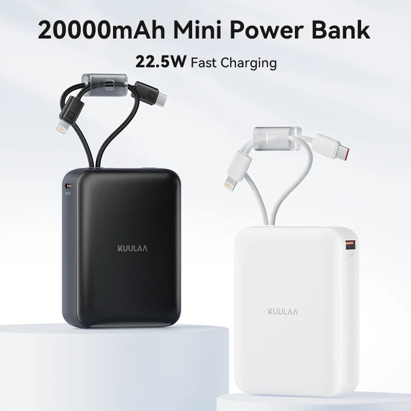 20,000mAh Power Bank