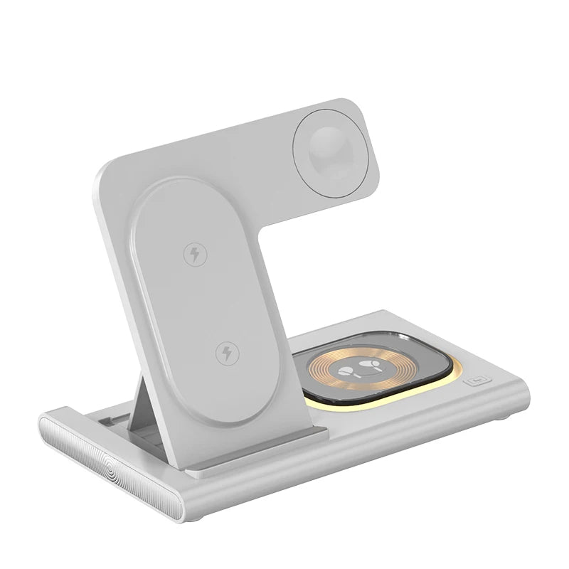 30W 3-in-1 Foldable Wireless Charging Stand