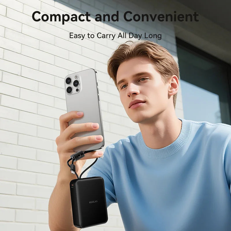 20,000mAh Power Bank