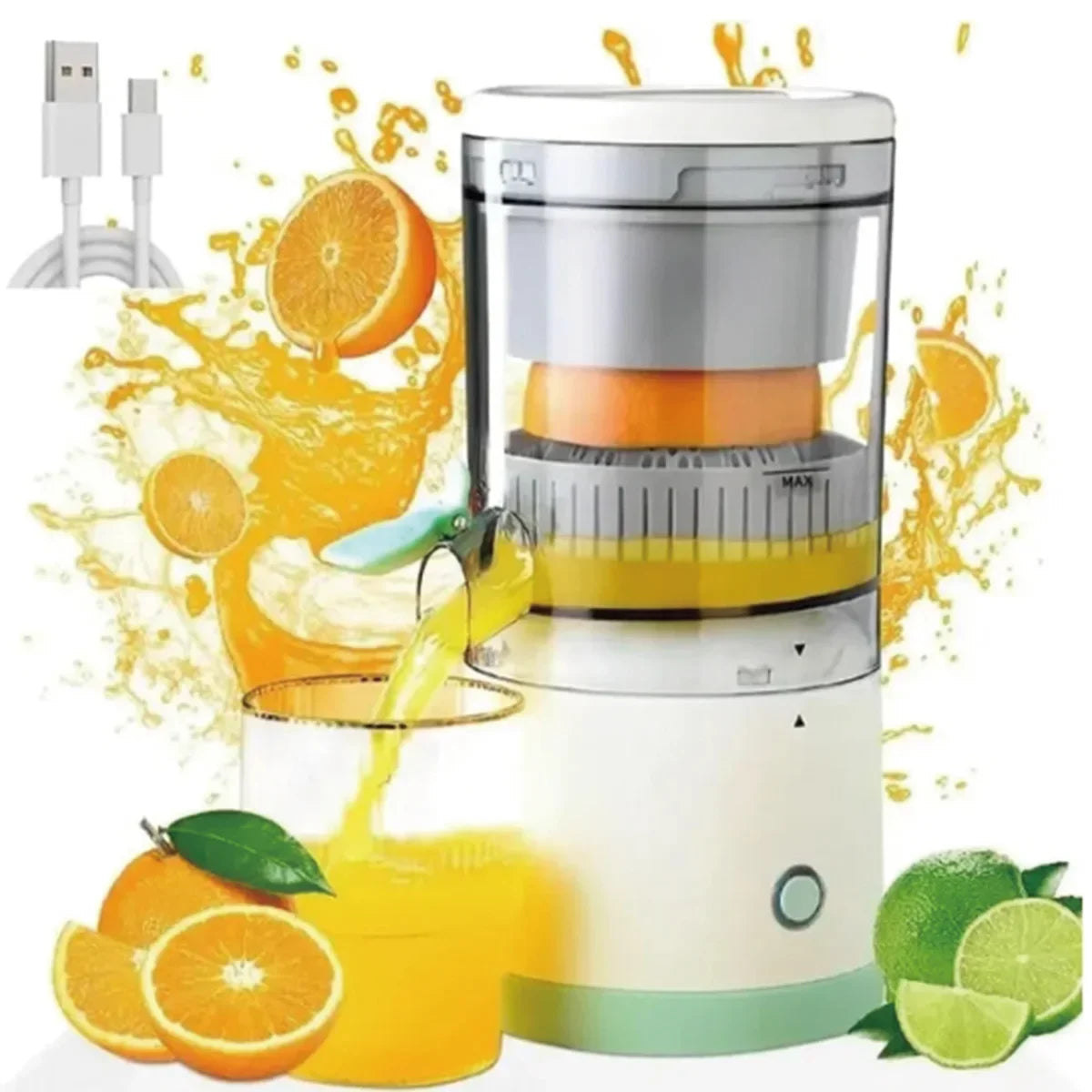 Portable Electric Citrus Juicer