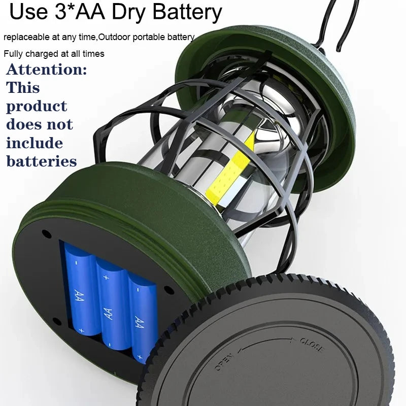Portable Outdoor Camping Lantern