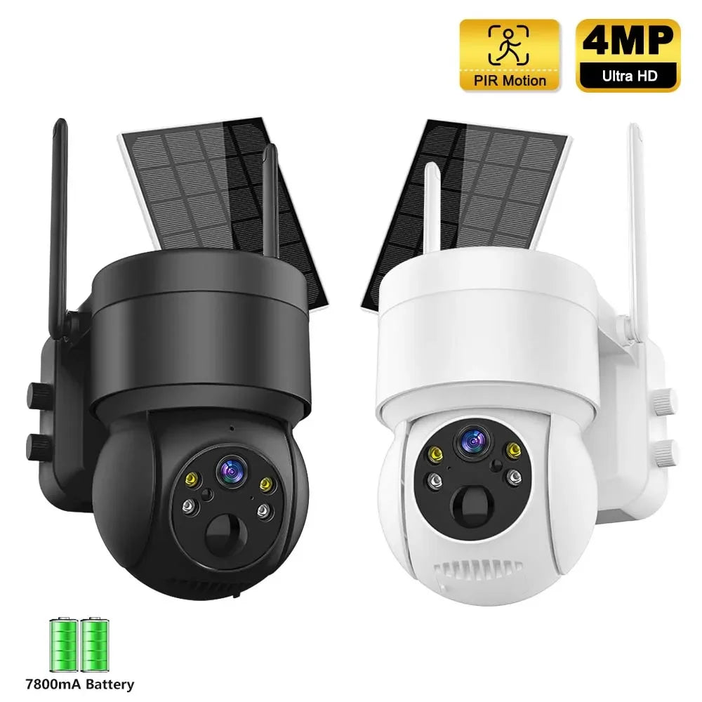 Solar WiFi Security Camera