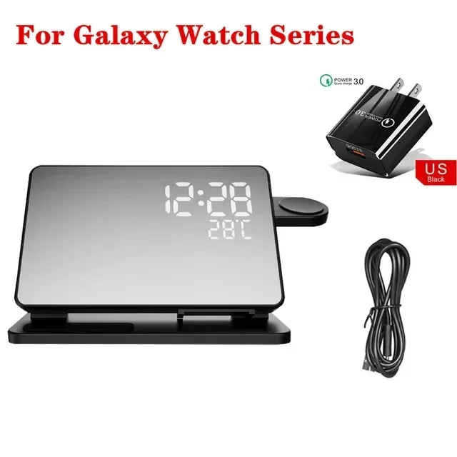 30W Fast Wireless Charging Dock Station