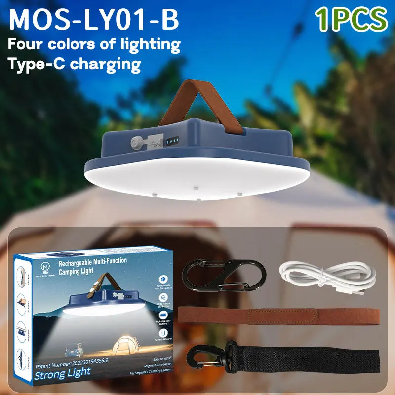 80W Rechargeable Camping Lantern