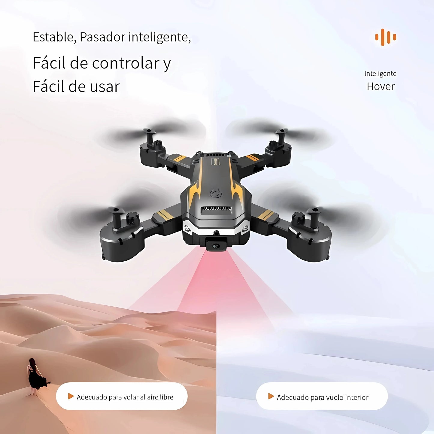 S6 Max Foldable Drone