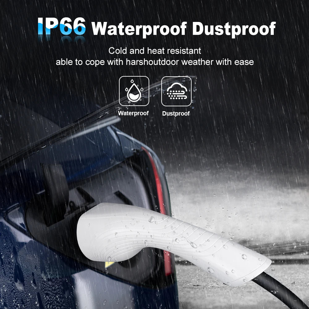 EV Portable Charger | Type 1 / Type 2 / GBT |
