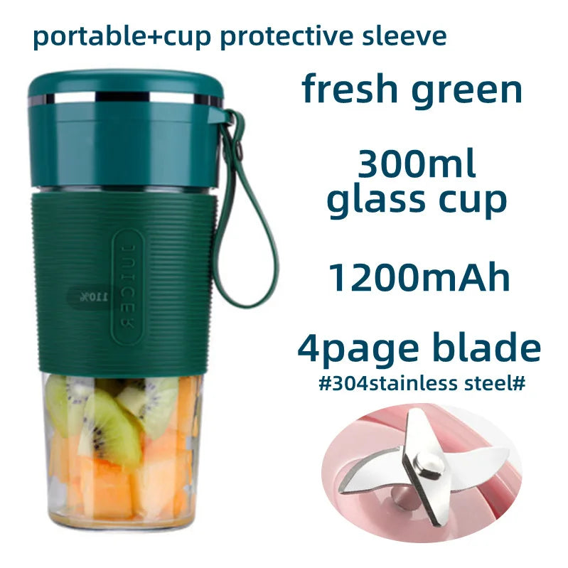Portable Juicer & Mini Blender